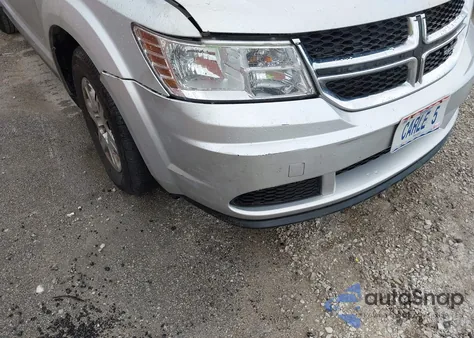 2012 Dodge Journey Se/Avp из США, поврежденный, VIN 3C4PDCAB8CT239534